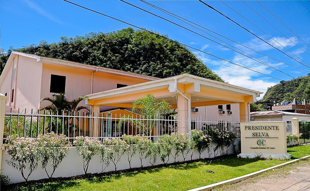 Hotel Presidente Selva La Merced  Exteriér fotografie